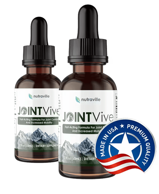 JointVive for joint comfort 